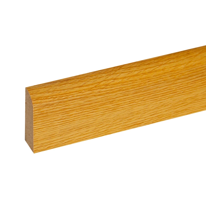 W-STEP soklová lišta k laminátovej podlahe, vzor dub, 2400x60x15 mm