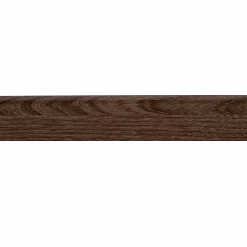 W-STEP soklová lišta k laminátovej podlahe, vzor sivý dub, 2400x60x15 mm