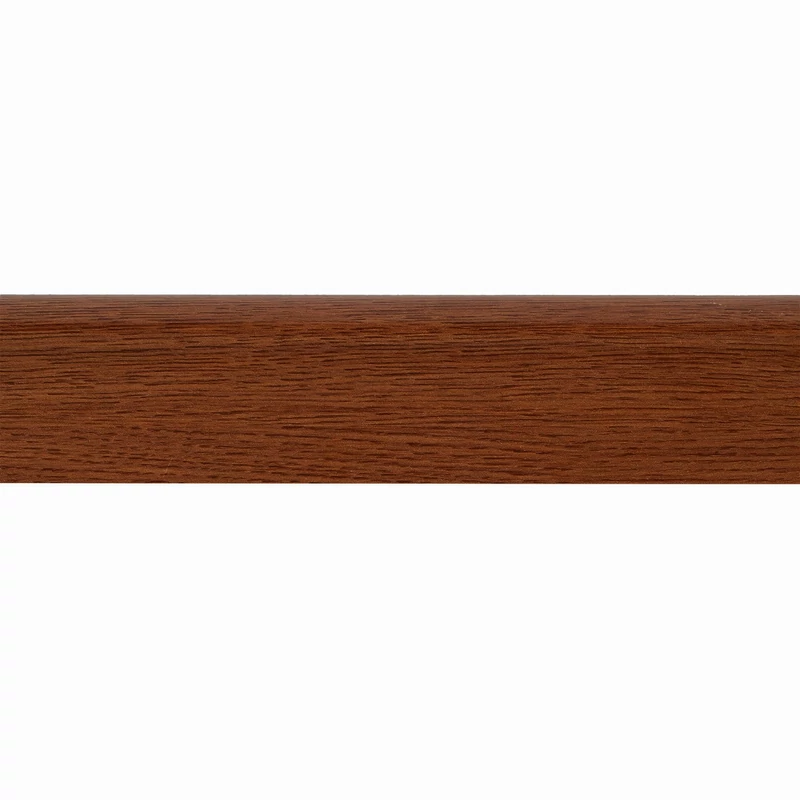 W-STEP soklová lišta k laminátovej podlahe, vzor sivý dub, 2400x60x15 mm