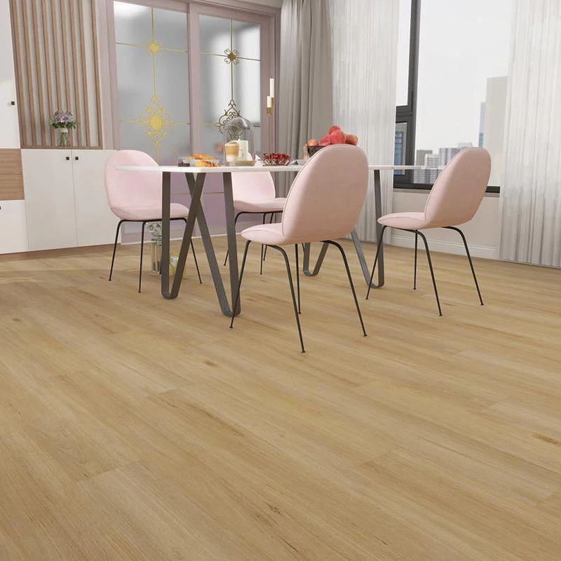W-STEP SPC vinylová podlaha, vzor svetlý dub, 1220x183x5 mm