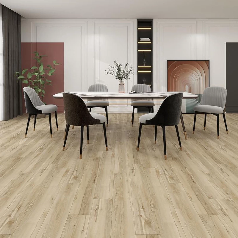 W-STEP SPC vinylová podlaha, vzor javor, 1220x183x5 mm