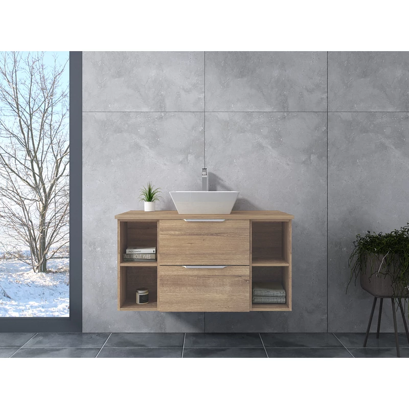 Rennes Sonoma Kúpeľňová skrinka s umývadlom