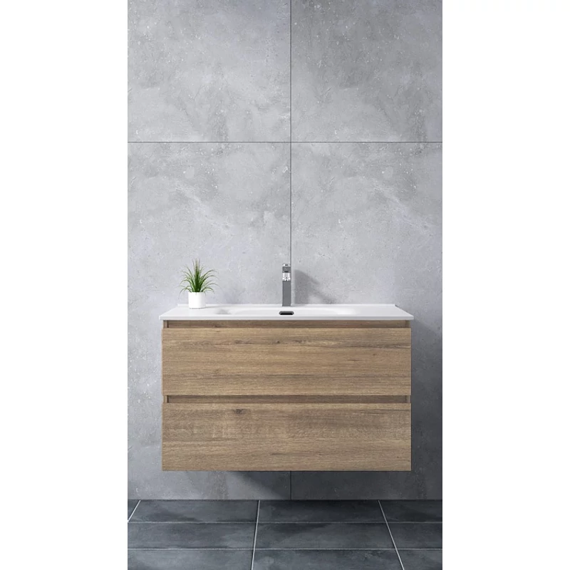 Catania Sonoma Kúpeľňová skrinka s umývadlom 60 cm