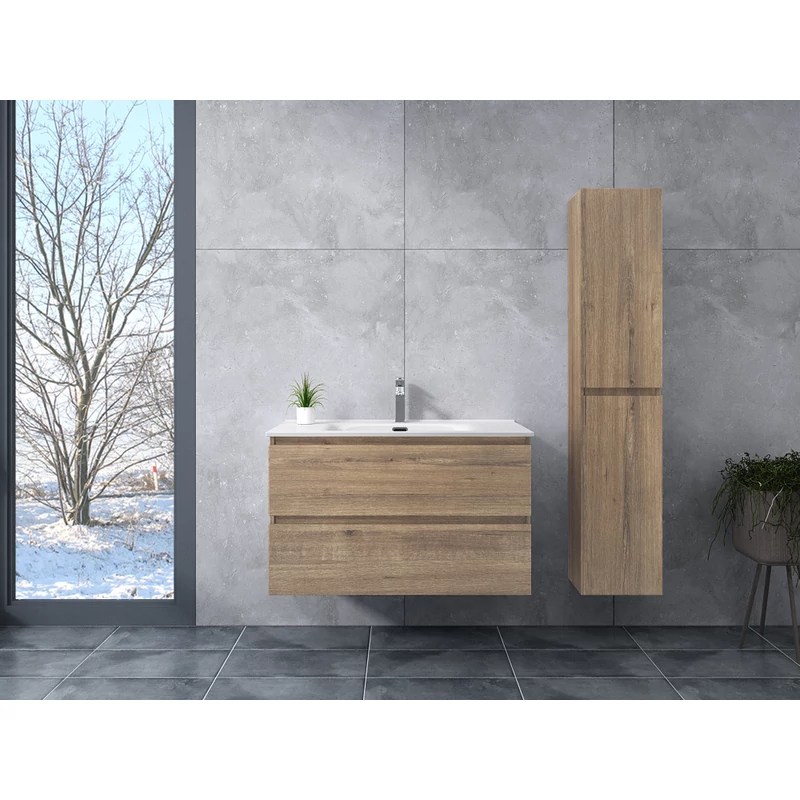 Catania Sonoma Kúpeľňová skrinka s umývadlom 60 cm
