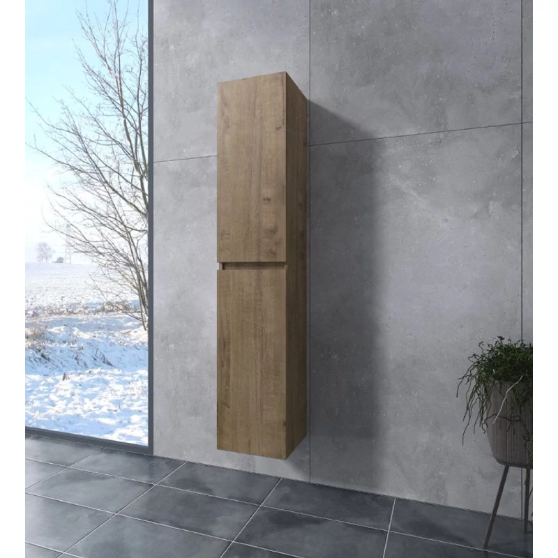 Burgundia Sonoma Szafka łazienkowa