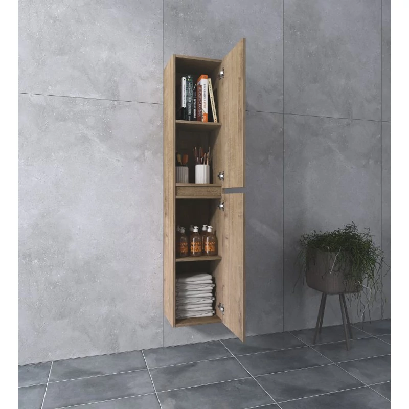 Burgundia Sonoma Kúpeľňová skrinka