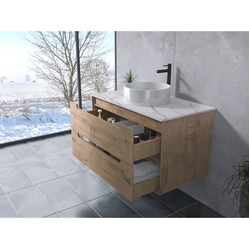 Genova Sonoma Kúpeľňová skrinka s umývadlom 60 cm