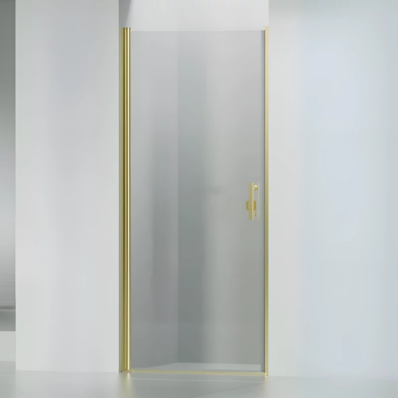 Madeira Gold 80 otváracie sprchové dvere, 190cm, 6mm