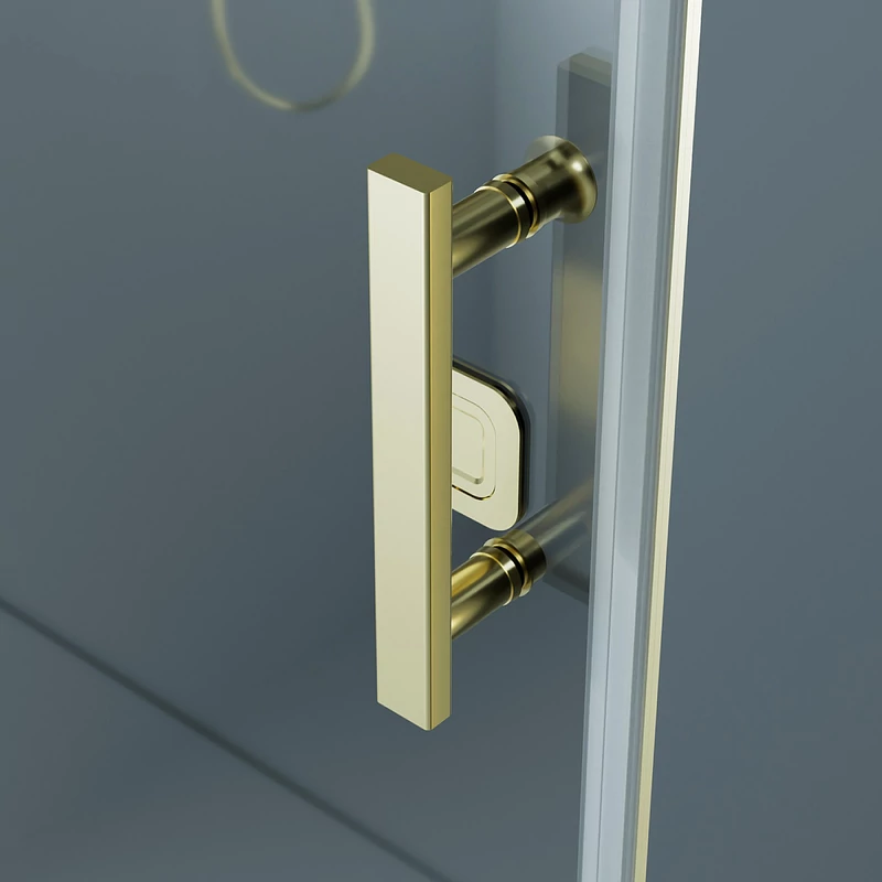 Madeira Gold 80 otváracie sprchové dvere, 190cm, 6mm