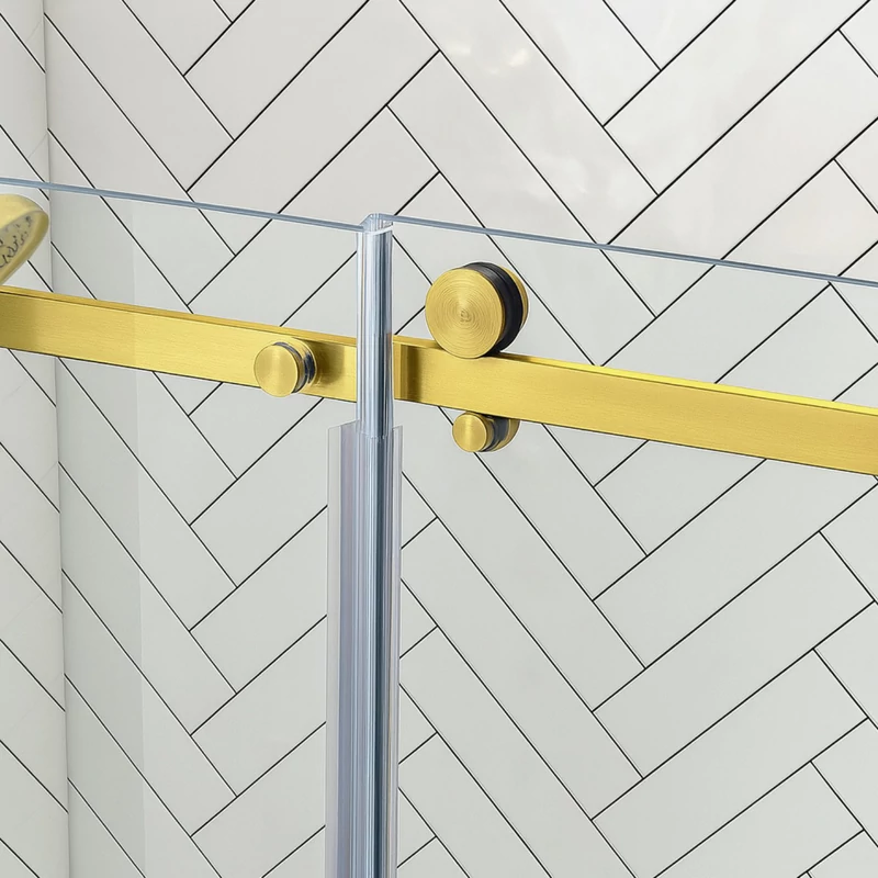 Milano Gold posuvné sprchové dvere, 120x195cm, 8mm