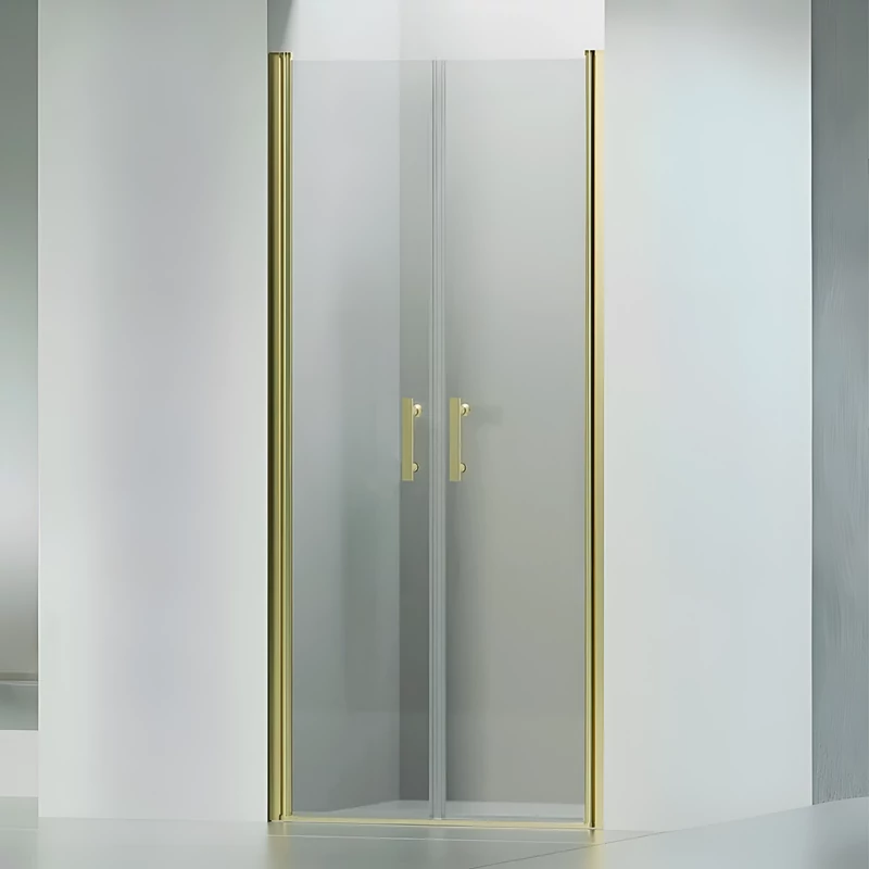Westy Gold 80 Dvojkrídlové Sprchové dvere, 195cm, 6mm