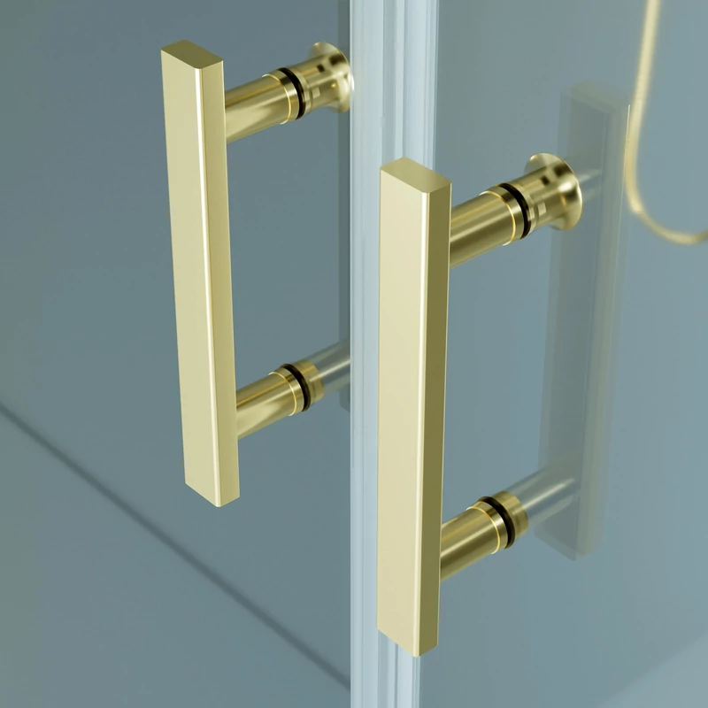 Westy Gold 80 Dvojkrídlové Sprchové dvere, 195cm, 6mm