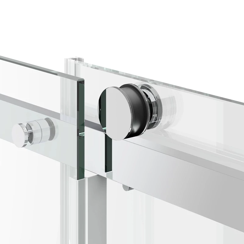 Milano drzwi prysznicowe przesuwne, 120x195cm, 8mm