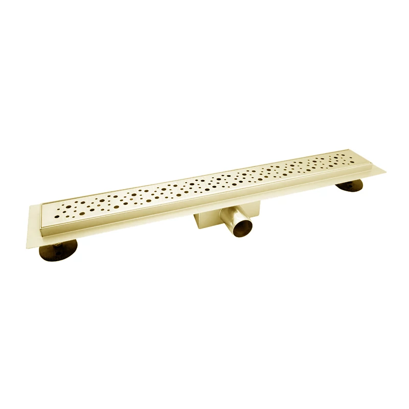 Lotaringia Gold lineárny sprchový žľab, 60 cm