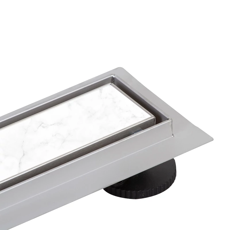 MODERN Sprchový odtok, 50 cm, je možné prekryť dlažbou