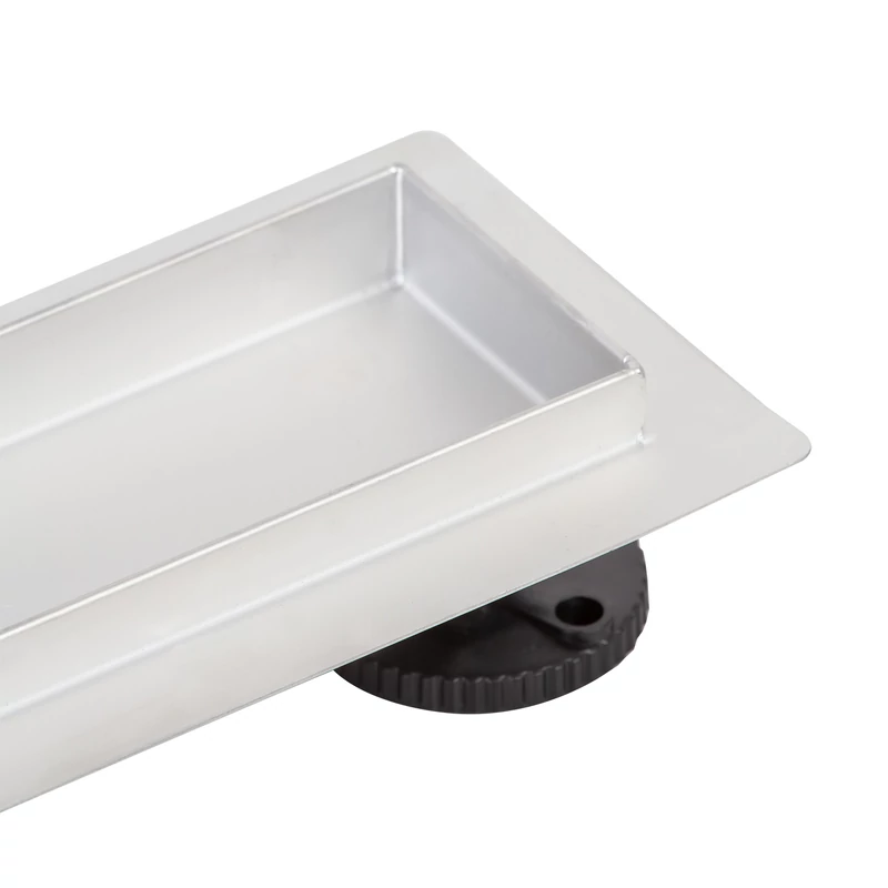 MODERN Sprchový odtok, 50 cm, je možné prekryť dlažbou