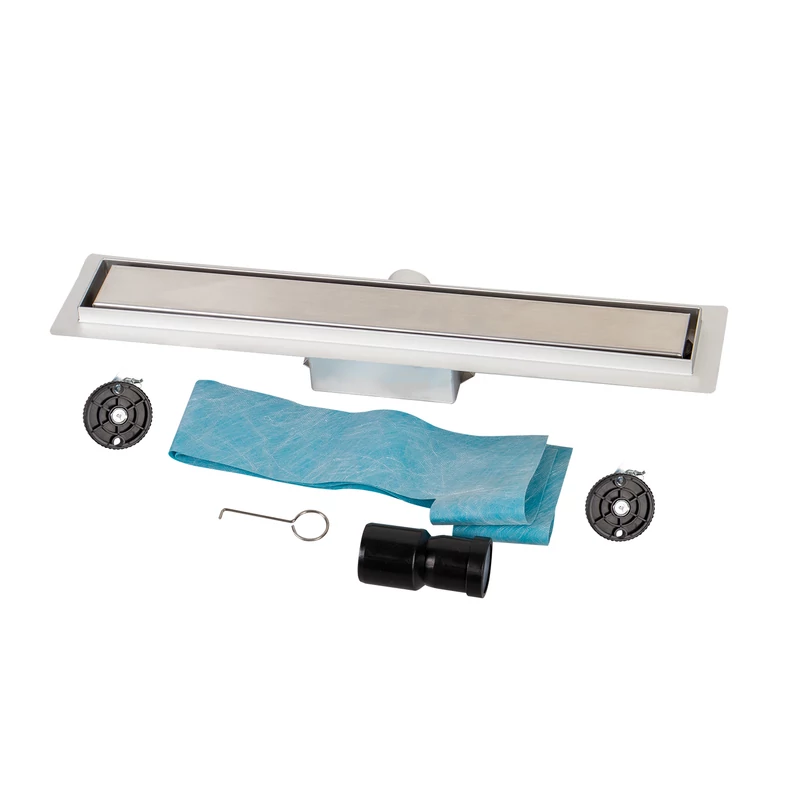 MODERN Sprchový odtok, 50 cm, je možné prekryť dlažbou