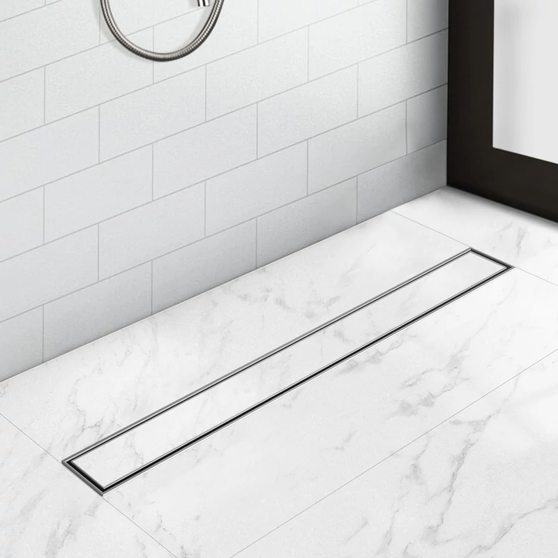 MODERN Sprchový odtok, 50 cm, je možné prekryť dlažbou