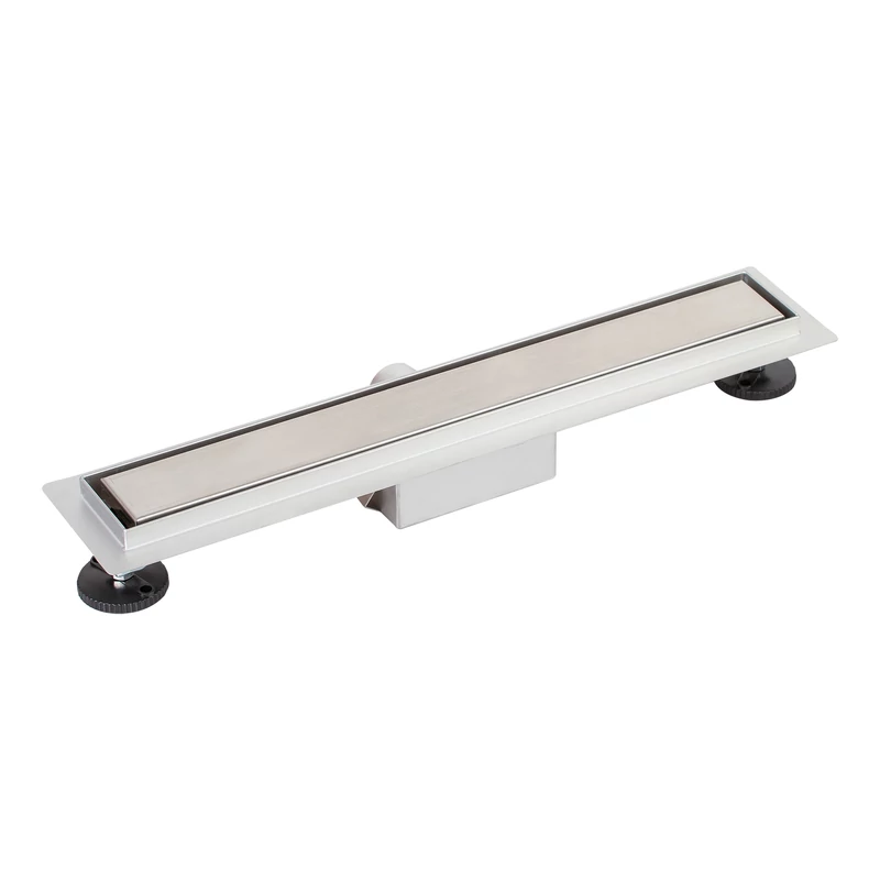 MODERN Sprchový odtok, 50 cm, je možné prekryť dlažbou