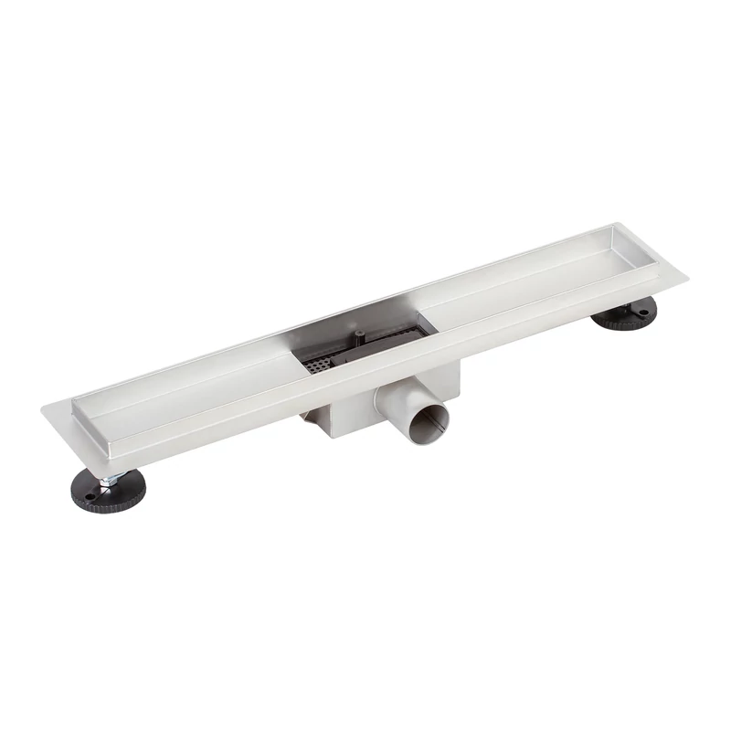 MODERN Sprchový odtok, 50 cm, je možné prekryť dlažbou