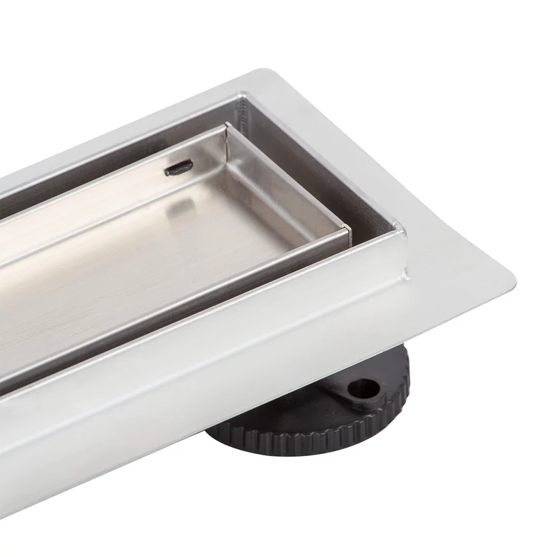 MODERN Sprchový odtok, 50 cm, je možné prekryť dlažbou