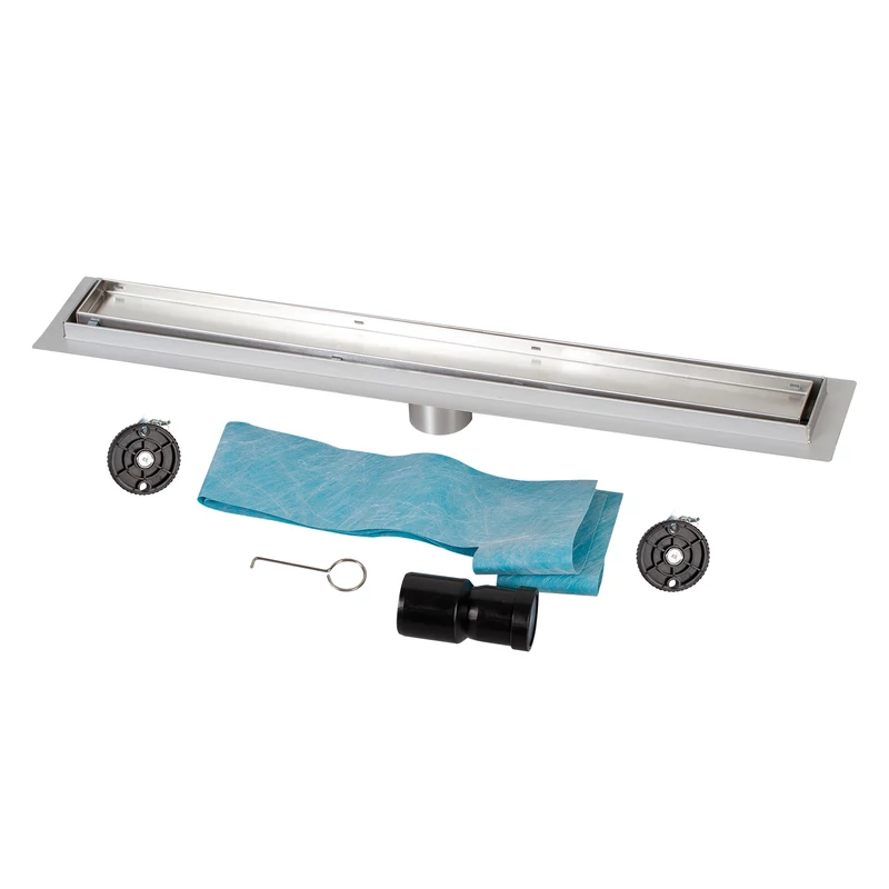 Rimini obkladateľný sprchový žľab, 60 cm