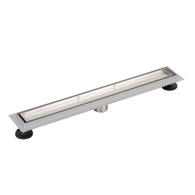 Rimini obkladateľný sprchový žľab, 70 cm
