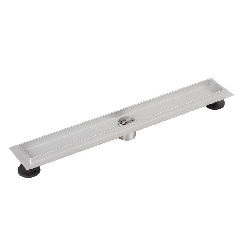 Rimini obkladateľný sprchový žľab, 60 cm