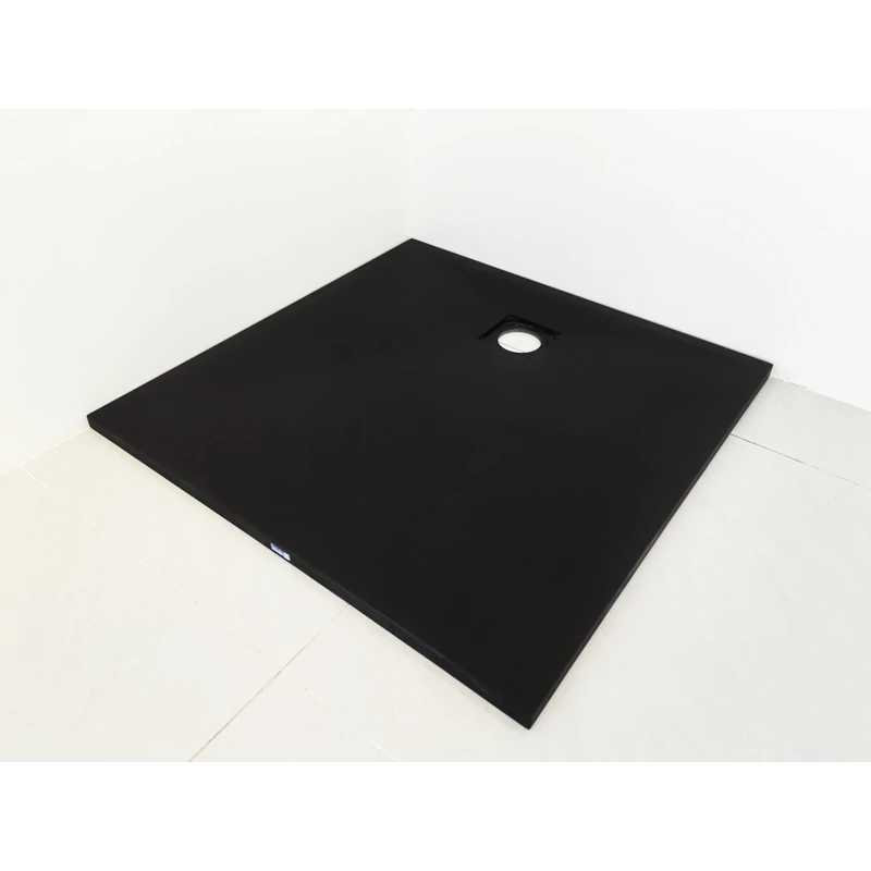 Cagliari Black 80x80x2,6 cm Štvorcová, SMC sprchová vanička
