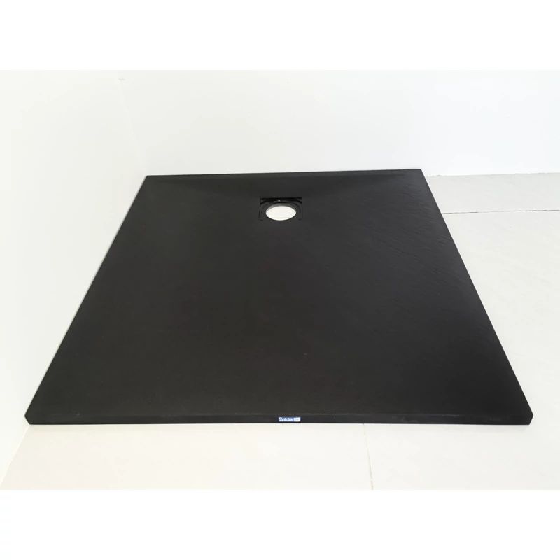 Cagliari Black 80x80x2,6 cm Štvorcová, SMC sprchová vanička