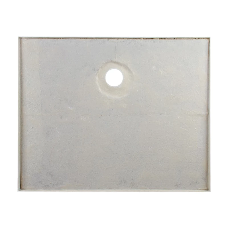 Coria 80x100x5 cm Štvorcová, obdĺžniková, akrylová sprchová vanička, so sifonom