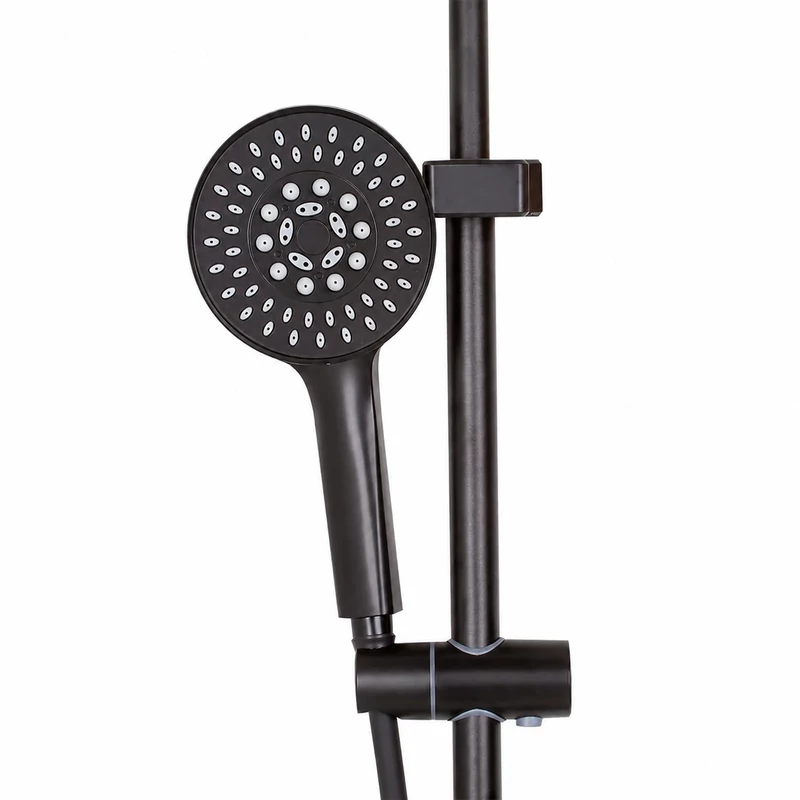 Tulle Black sprchová súprava s termostatickou batériou
