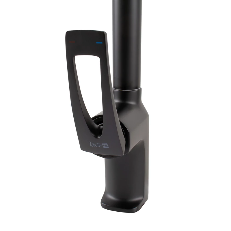 Cannes Black kuchynská batéria