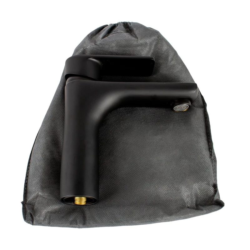 Salzburg Black Bateria umywalkowa