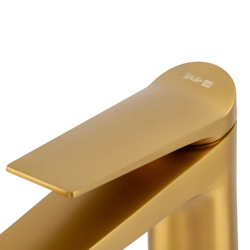 Tropez Gold zvýšená umývadlová batéria