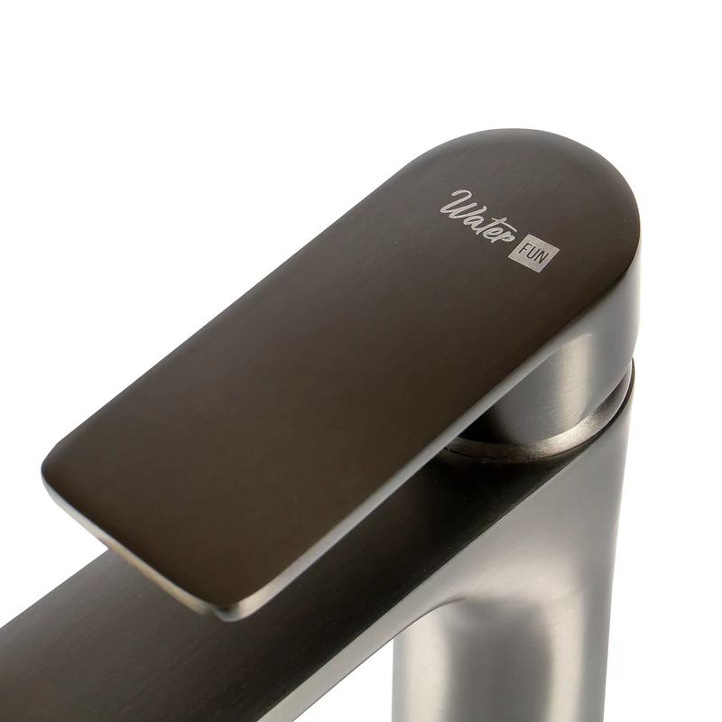 Salzburg Gun Grey Bateria umywalkowa