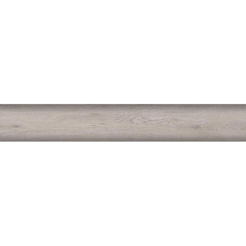 W-STEP profil przejściowy do podłogi SPC, klejony, wzór dębu szarego, 2400x46x7 mm