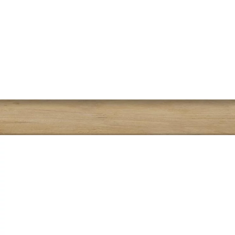 W-STEP soklová lišta k SPC podlahe, vzor svetlý dub, 2400x80x14 mm