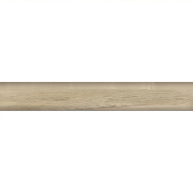 W-STEP profil przejściowy do podłogi SPC, klejony, wzór klonu, 2400x46x7 mm