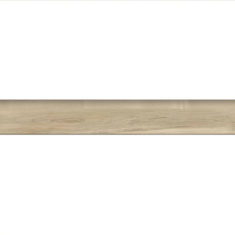 W-STEP soklová lišta k SPC podlahe, vzor javor, 2400x80x14 mm