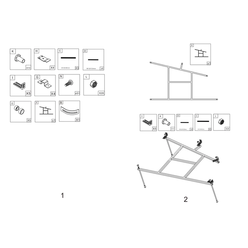 Przedni panel lewy do wanny asymetrycznej 150 cm