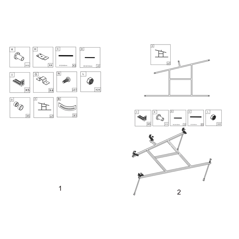 Przedni panel prawy do wanny asymetrycznej 150 cm