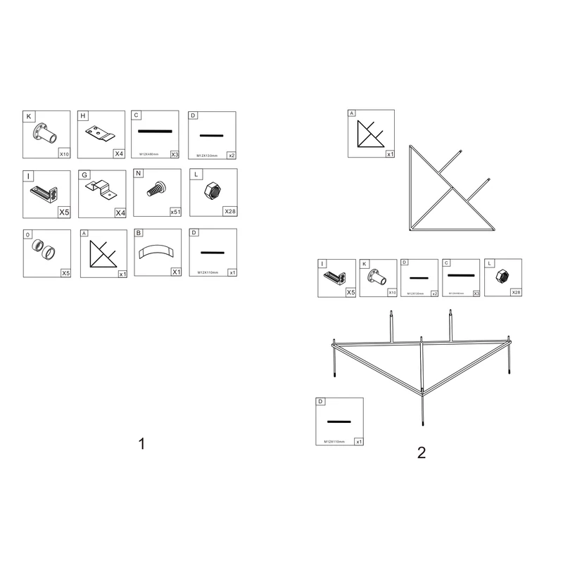 Przedni Panel do wanny symetrycznej 130 cm