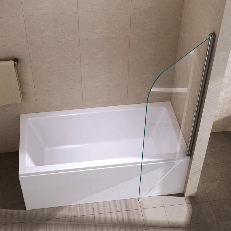 Amora 80x140 6mm, Vaňová zástena, bez nano