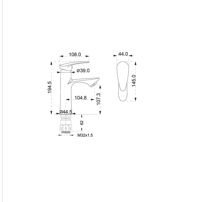 Russel Umývadlová batéria
