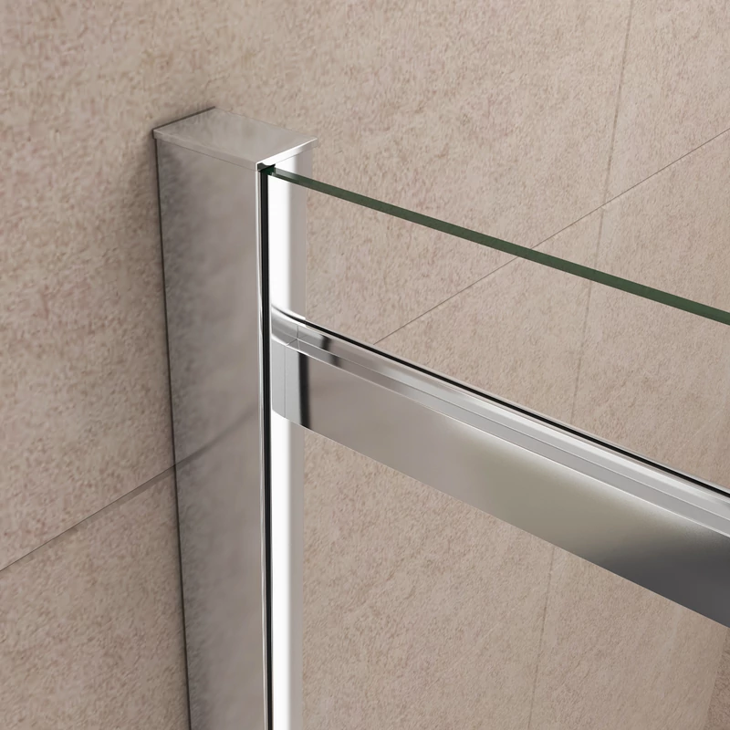 Belvero 120, 130, 140, 150, 160 Sprchové dvere, 195cm, 6mm