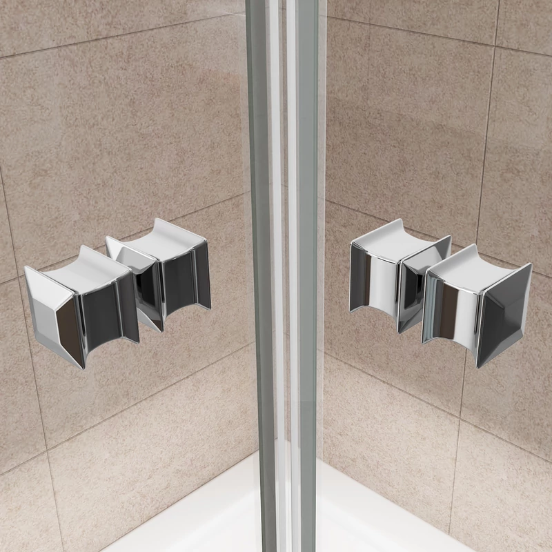 Elba Sprchový kút 90x90, 195cm, 6mm