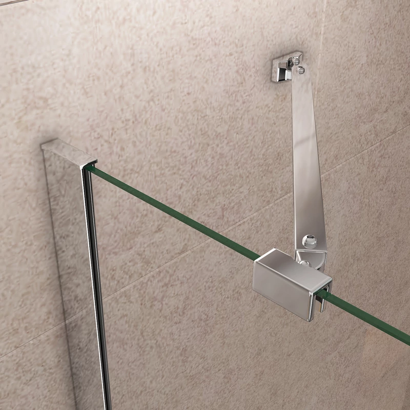 Elba Sprchový kút 90x90, 195cm, 6mm