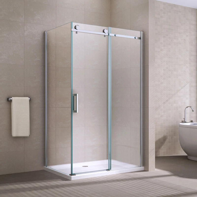 MILANO DUO Sprchová kabína 90x90, 100x100, 195cm, 8mm