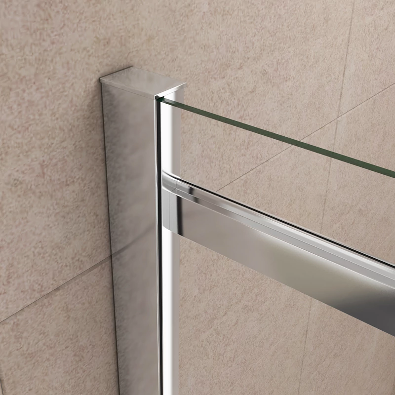 MILANO DUO sprchový kút 90x90, 100x100, 195cm, 8mm